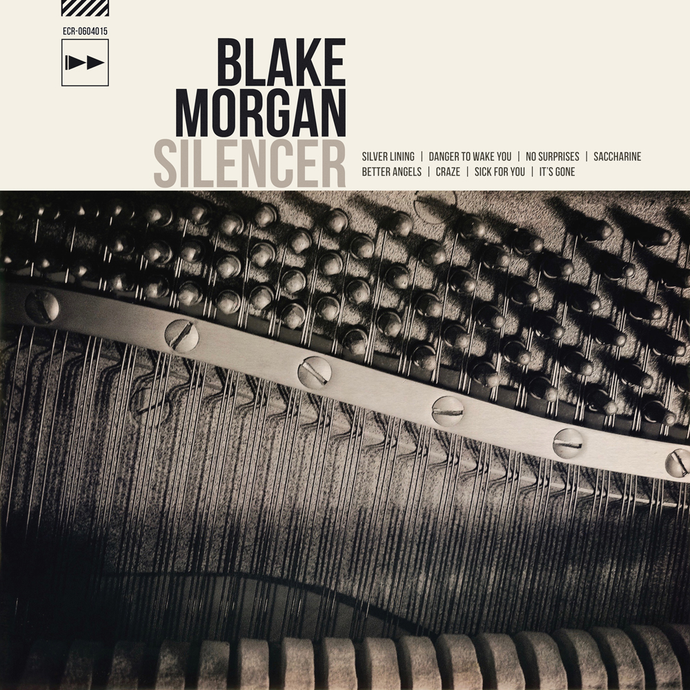 Blake Morgan - Silencer - 2018 Remastered - ECR Music Group - NYC