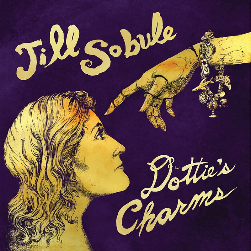 Jill Sobule - Dottie's Charms Album Cover - ECR Music Group, NYC