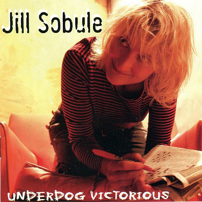 Jill Sobule - Underdog Victorious Album Cover - ECR Music Group, NYC