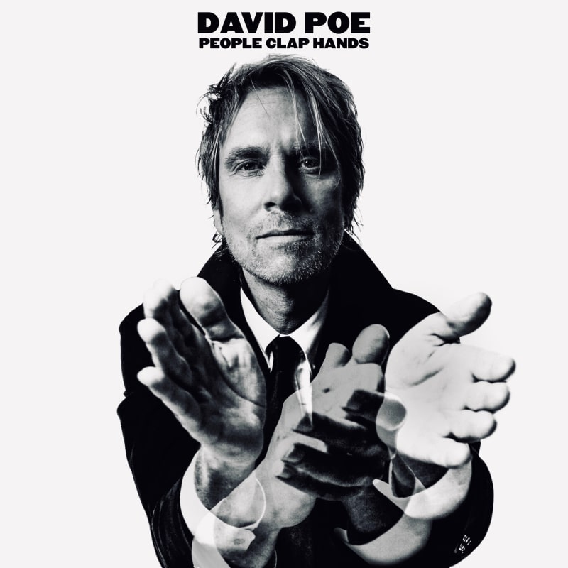 David Poe - People Clap Hands - Single Cover - ECR Music Group
