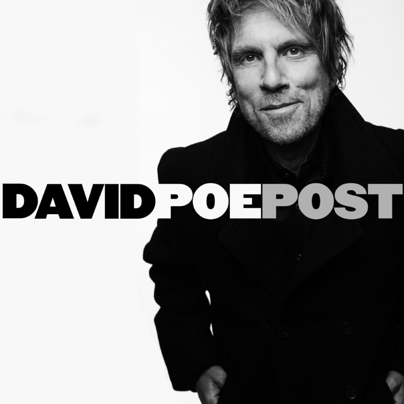 Post - Single Cover - David Poe - ECR Music Group