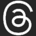 ECR Music Group Threads Icon Footer Hover