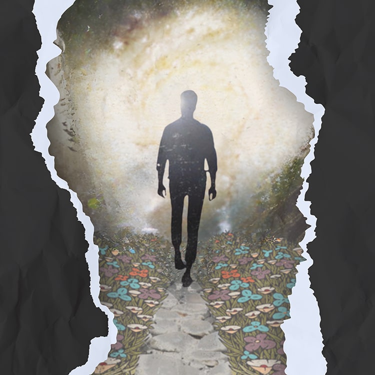 James Tabbi Remixes of Head To The Roots Single Rising - Single Cover - Meridian - ECR Music Group