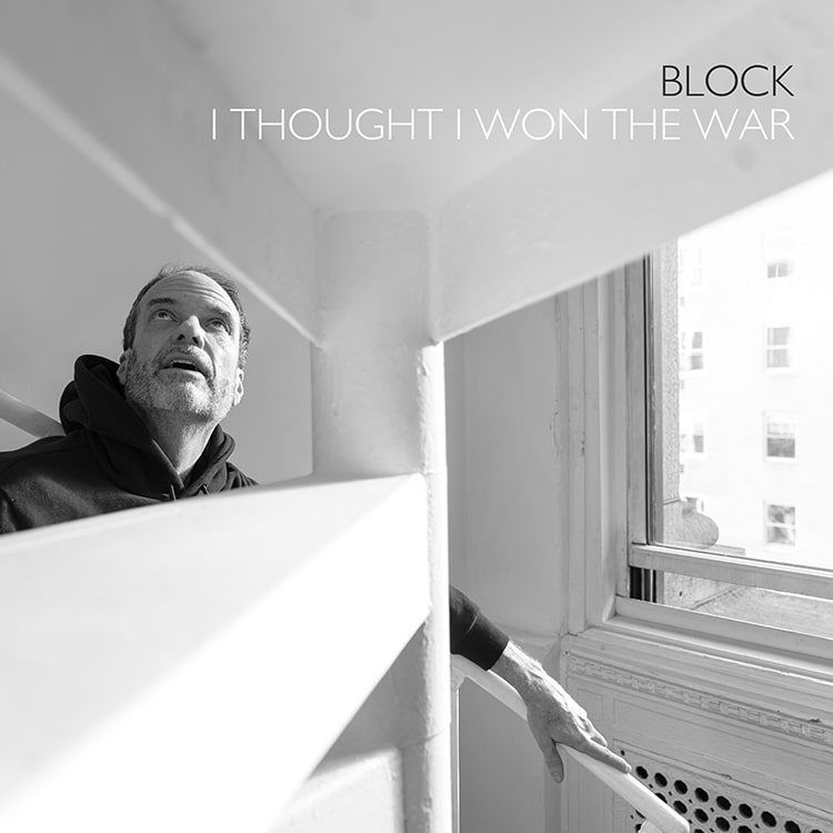 Block - I Thought I Won The War - Single Cover - Meridian - ECR Music Group