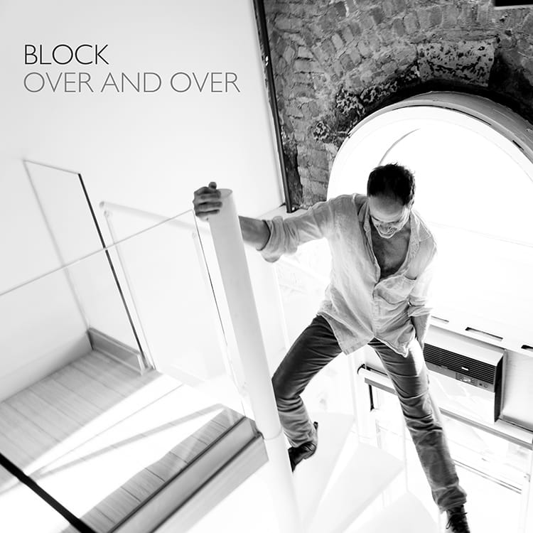 Block - Over And Over - Single Cover - Meridian - ECR Music Group