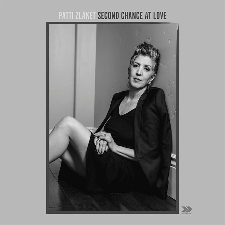 Second Chance At Love - Single Cover - Patti Zlaket - Meridian - ECR Music Group